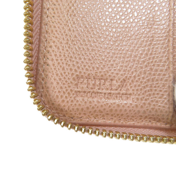 Furla Ribbon Motif Bifold Wallet Leather - Picture 7 of 8